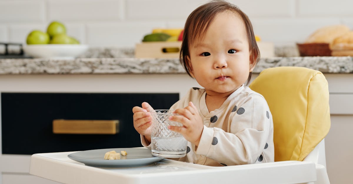Comment préparer les repas sains pour un bébé - BEBEDIRECT