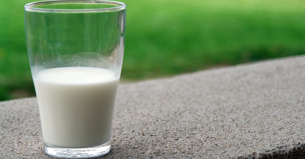 découvrez les bienfaits du lait entier, riche en nutriments essentiels pour une alimentation équilibrée. apprenez comment l'intégrer dans vos recettes et savourer son goût crémeux.