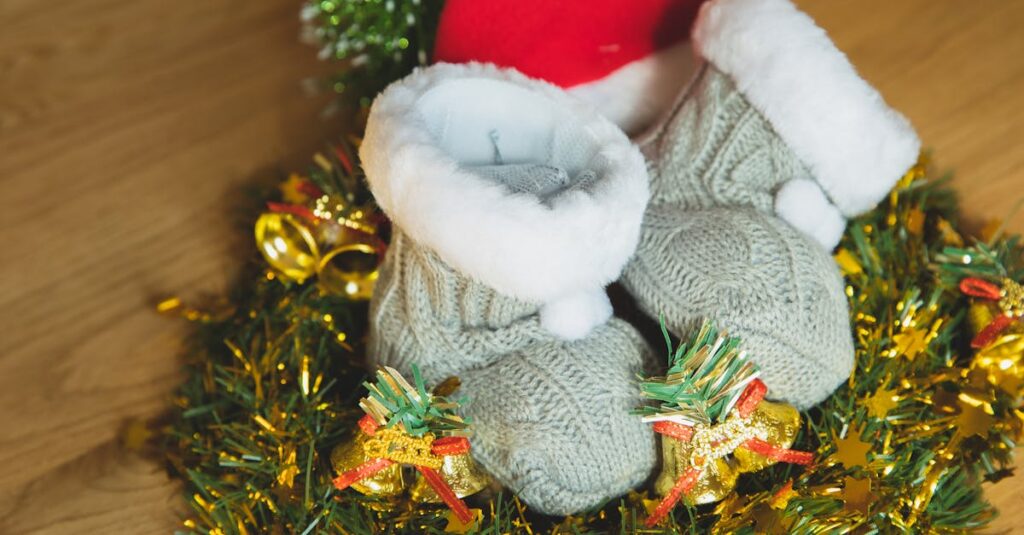 découvrez des idées de cadeaux pour bébé originales et uniques : jouets, vêtements, accessoires personnalisés et coffrets naissance adaptés à tous les budgets pour célébrer une naissance ou un baptême.