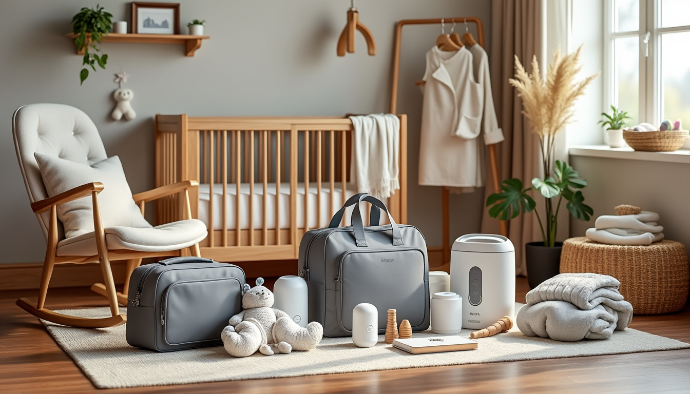 Jeunes parents : 10 cadeaux vraiment utiles à offrir